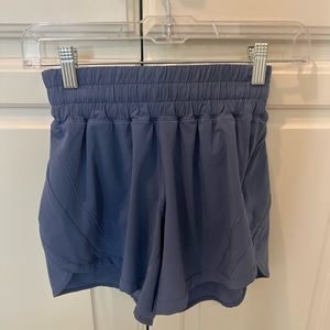 Lululemon Track That High-Rise Lined Short 3" Size 2